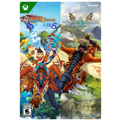 Monster Hunter Stories & Monster Hunter Stories 2: Wings Of Ruin (Xbox One) - Téléchargement Numérique