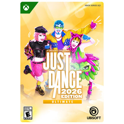 Just Dance 2026 Ultimate Edition (Xbox Series X|S) - Téléchargement Numérique