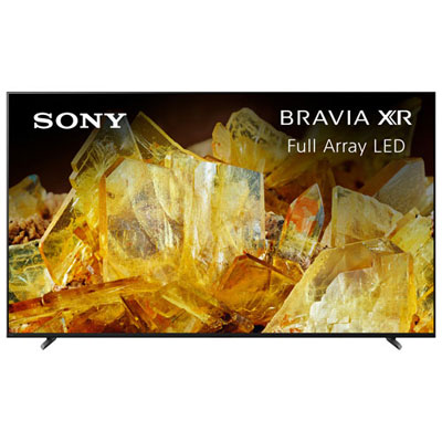 "Open Box - Sony Bravia XR 75"" X90CL Series 4K UHD HDR Dolby Vision LED 120Hz Google TV Smart TV (XR75X90CL) - 2023 - Only at Best Buy"