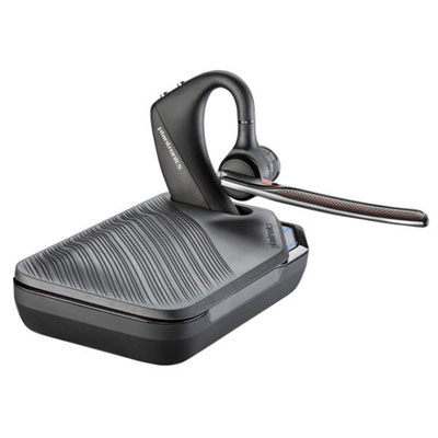 Open Box - HP Poly Voyager 5200-M Office In-Ear/Ear Bud Noise Cancelling USB-A Headset with Microphone (7W6D3AA#ABA)