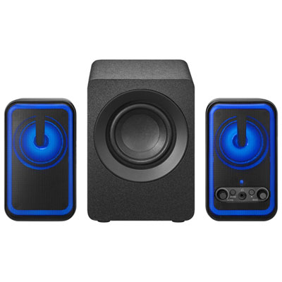 Système De Haut-Parleurs D'ordinateur 2.1 D'insignia - Exclusivité Best Buy