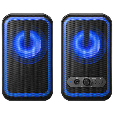 Insignia Bluetooth 2.0 RGB Computer Speaker System - Only at Best Buy