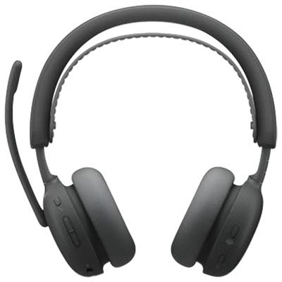 Logitech Zone Wireless 2 ES On-Ear Noise Cancelling Bluetooth Headset - Black