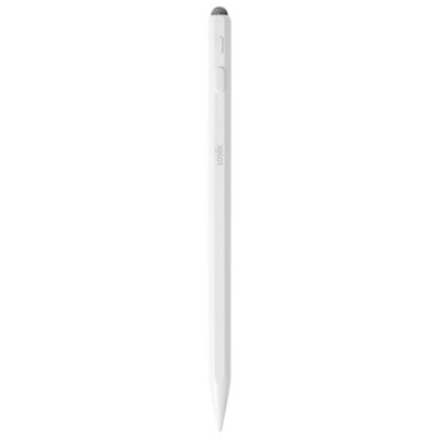 LOGiiX Precision Classic Pencil (2025) for iPads - White 
