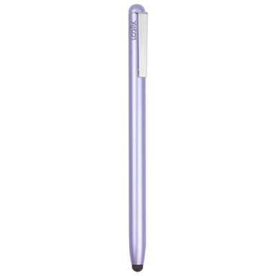 LOGiiX Aluminum Stylus Pencil for Touchscreen Devices (LGX-13980) - Lavender