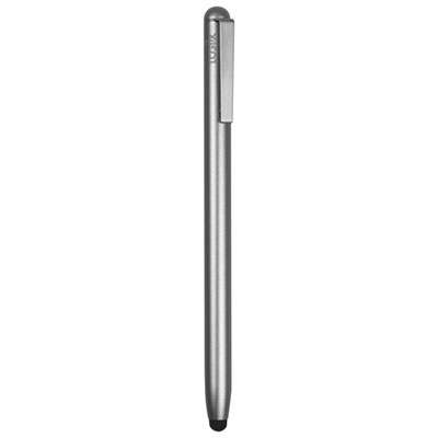 LOGiiX Aluminum Stylus Pencil for Touchscreen Devices (LGX-13979) - Graphite Grey