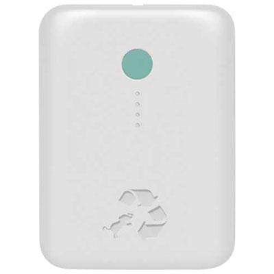 Nimble Champ Lite 5200 mAh USB-C Power Bank - White