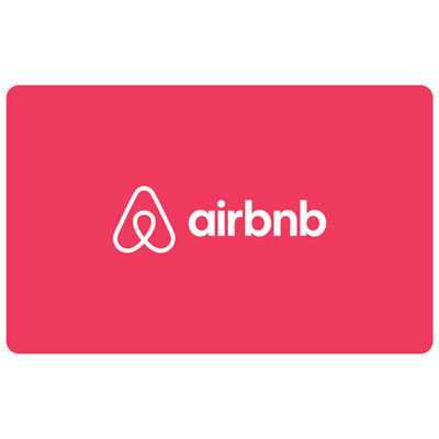 Carte-Cadeau Airbnb - 250 $ - Téléchargement Numérique