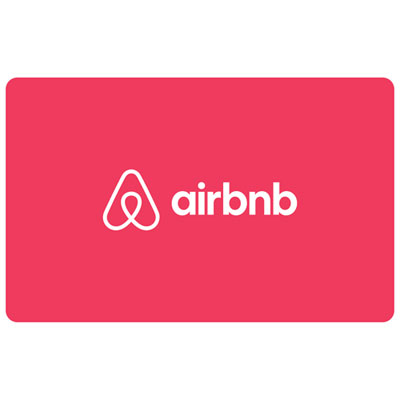 Carte-Cadeau Airbnb - 150 $ - Téléchargement Numérique