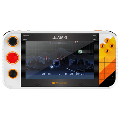 Console De Jeu Portative Gamestation Go D'atari