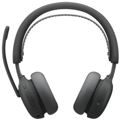 Casque D'écoute Bluetooth À Suppression Du Bruit Zone Wireless 2 Es De Logitech - Graphite Sound canceling works great in a crowded work enviornment