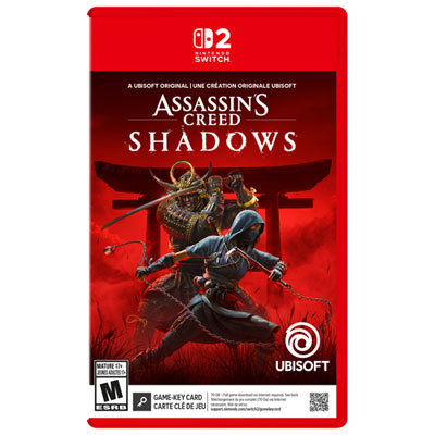 Assassin's Creed Shadows (Switch 2) Great game, love it