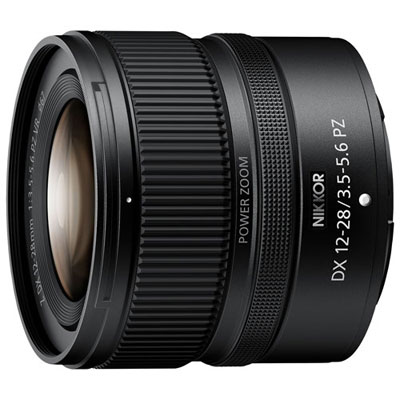 Boîte Ouverte - Objectif Rv Nikkor Z Dx 12-28 Mm F/3,5-5,6 Pz De Nikon - Noir