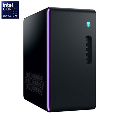 Boîte Ouverte - Ordinateur De Jeu Aurora D'alienware (Core Ultra 9-285 D'intel/ram 32 Go/ssd 2 To/rtx 5070/windows 11)
