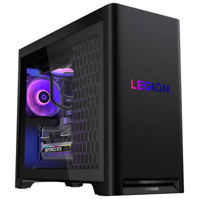 Boîte Ouverte - Ordinateur De Bureau Legion Tower 5I 30L De Lenovo (Core Ultra 7 265F D'intel/ram 32 Go/ssd 1 To/geforce Rtx 5060 Ti)