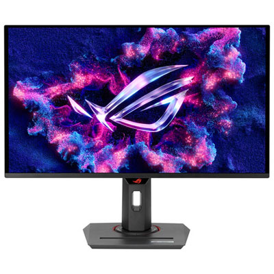 Boîte Ouverte - Moniteur De Jeu Delo Rog Strix Ultra Hd 4K 240 Hz 0,03 Ms G-Sync 27 Po D'asus (Xg27Ucdmg)