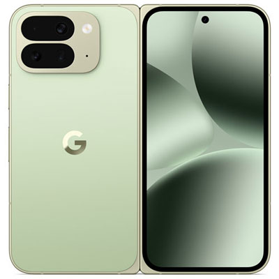 Boîte Ouverte - Pixel 10 Pro Fold De 256 Go De Google - Jade - Déverrouillé