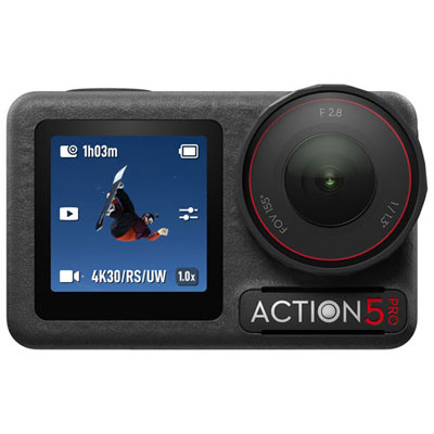 Ensemble Avec Caméra D'action 4K Osmo Action 5 Pro De Dji - Exclusivité Best Buy Best Christma Gift Ever！
