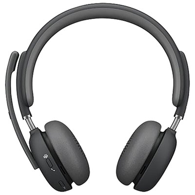 Logitech Zone Wireless 2 On-Ear Noise Cancelling Bluetooth Headset - Graphite They’re great at blocking the noise and the conversations are much clearer