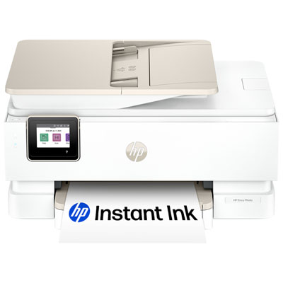 Imprimante À Jet D'encre Tout-En-Un Sans Fil Envy Photo 7975 De Hp - Essai Gratuit De 3 Mois D'instant Ink De Hp Inclus* Love this printer, easy to print pictures and they look great 
                I highly recommend this printer