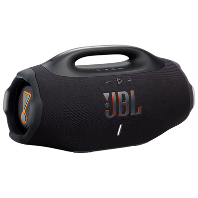 Haut-Parleur Sans Fil Bluetooth À L'épreuve Des Éclaboussures Boombox 4 De Jbl - Noir The sound is the best loving this speaker