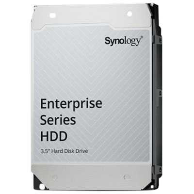 Synology Enterprise Series 20TB 3.5" 7200RPM SAS Desktop Internal Hard Drive (HAS5310-20T)