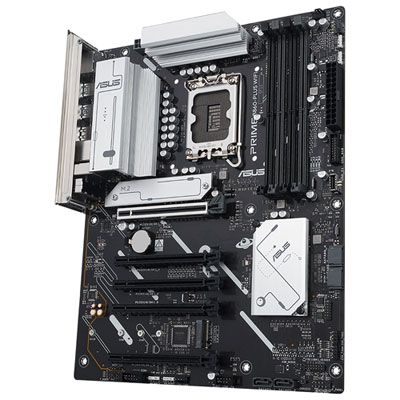 ASUS PRIME B860-PLUS WIFI-CSM ATX LGA 1851 DDR5 Motherboard for Intel Core Ultra (Series 2) CPUs