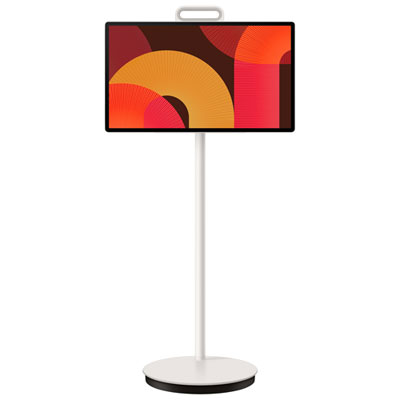 Téléviseur Intelligent Tizen Hdr Qled Wqhd 1440P Série Lsm7F The Movingstyle De 27 Po De Samsung (Un27Lsm7Faxxzc) - 2025 Great sound