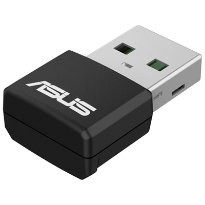 Adaptateur Usb Sans Fil Wi-Fi 6 Usb-Ax55 Nano V2 D'asus