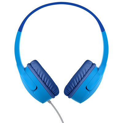 Casque D'écoute Avec Fil À Suppression Du Bruit Pour Enfants Soundform Mini De Belkin - Bleu I love the sound quality the comfort on the ears is great