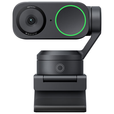 Insta360 Link 2 4K Webcam - Black Best Webcam!