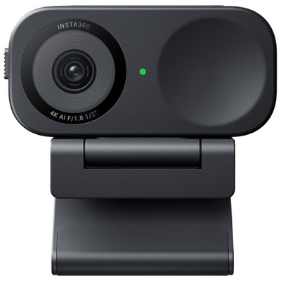Insta360 Link 2C 4K Webcam - Black Best Webcam