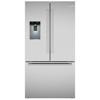 Réfrigérateur À Deux Portes 21,6 Pi³ 36 Po Avec Distributeur D'eau Et De Glace De Bosch (B36Cd52Sns) - Acier Inoxydable Love everything about this refrigerator