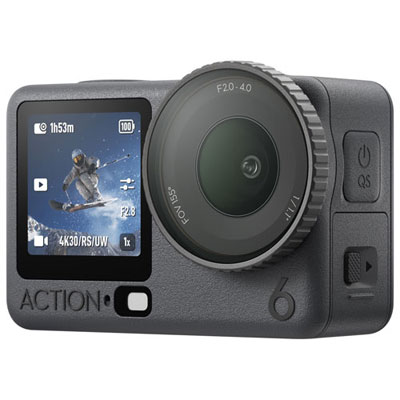 DJI Osmo Action 6 Adventure Combo 8K Action Camera Great Quality