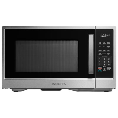 Insignia 1.1 Cu. Ft. Counter Top Microwave (NS-MW11SS5-C) - Stainless Steel