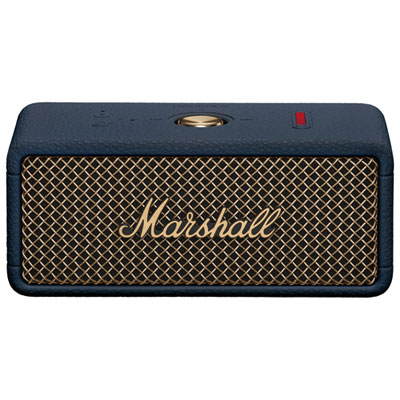 Haut-Parleur Sans Fil Bluetooth Étanche Emberton Iii De Marshall - Bleu Minuit Love this little portable speaker