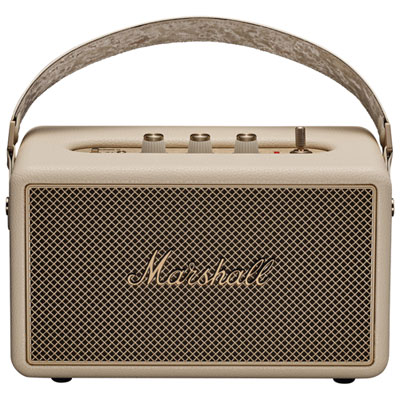 Haut-Parleur Sans Fil Bluetooth Étanche Kilburn Iii De Marshall - Crème Love it