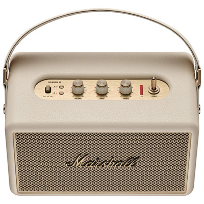 Marshall Kilburn III Waterproof Bluetooth Wireless Speaker - Cream
