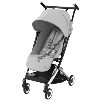 Poussette Ultracompacte Légère Libelle 2 De Cybex - Gris Brume