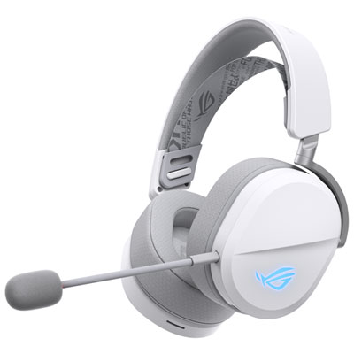 Casque De Jeu Sans Fil Rog Pelta D'asus - Blanc