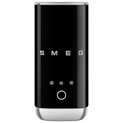 Smeg 50's Style Electric Milk Frother - Black