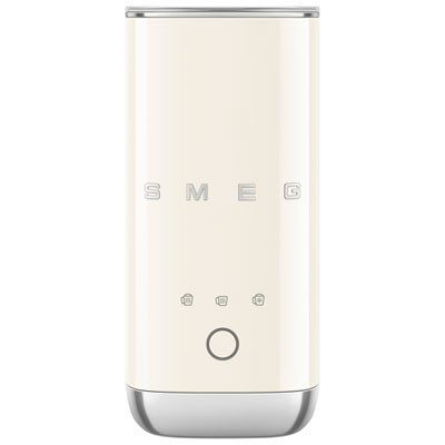 Mousseur À Lait Électrique Années 50 De Smeg - Crème