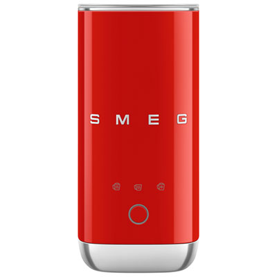 Mousseur À Lait Électrique Années 50 De Smeg - Rouge