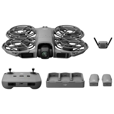 Ensemble Fly More Avec Quadricoptère Neo 2 De Dji Avec Caméra Et Manette 