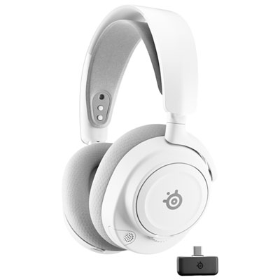 SteelSeries Arctis Nova 7P (Gen 2) Wireless Gaming Headset for PC / PS4 / PS5 / Nintendo Switch - White Absolutely the best headphones on the market right now