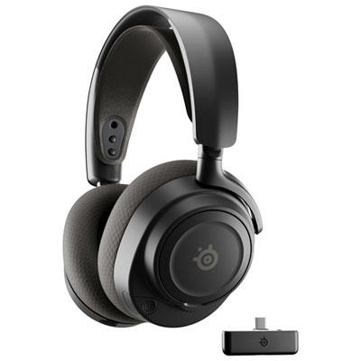 SteelSeries Arctis Nova 7X (Gen 2) Wireless Gaming Headset - Black