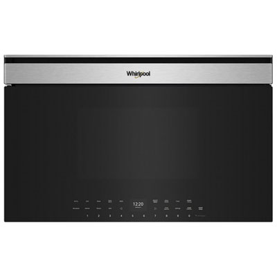 Whirlpool Built-In Microwave - 1.1 Cu. Ft. - Fingerprint Resistant Stainless Steel