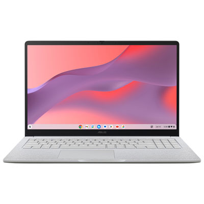 Chromebook De 15,6 Po Cx15 D'asus - Gris Pur (N50 D'intel/emmc 128 Go/ram 8 Go/chromeos) Best laptop ever