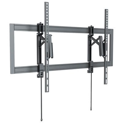 Support Mural Inclinable Premium D'evossentials Pour Téléviseur De 42 À 110 Po - Noir