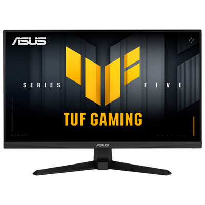 Open Box - ASUS TUF 27" FHD 240Hz 0.3ms GTG IPS LED G-Sync FreeSync Gaming Monitor (VG279QM5A)